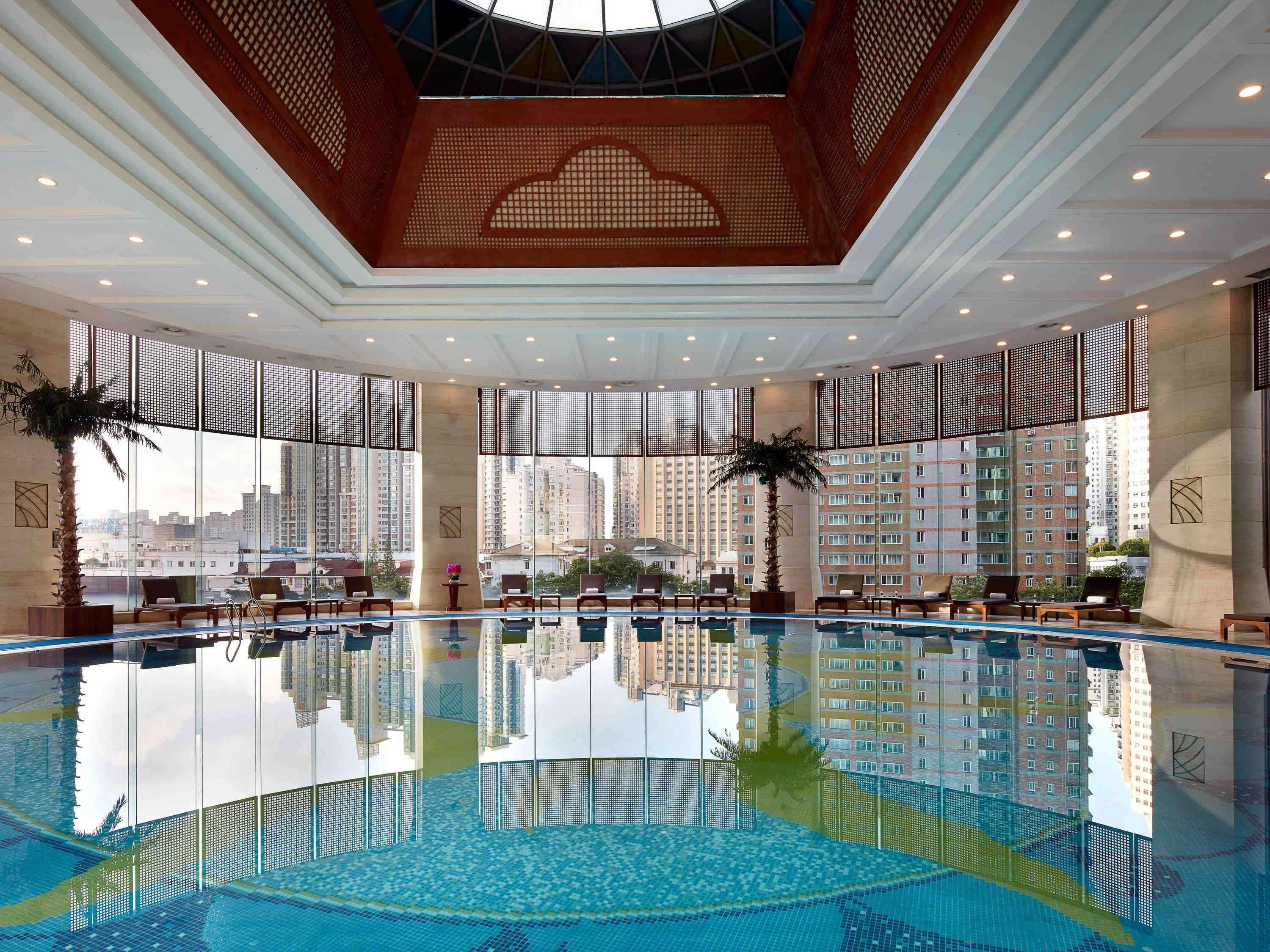 Pullman Shanghai Central - In Xintiandi & Yu Garden Area Eksteriør bilde